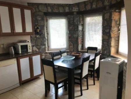 3 1 Villas For Sale In Dalyan Gülpınar On A 515M2 Corner