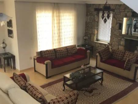 3 1 Villas For Sale In Dalyan Gülpınar On A 515M2 Corner