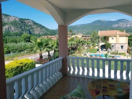 3 1 Villas For Sale In Dalyan Gülpınar On A 515M2 Corner
