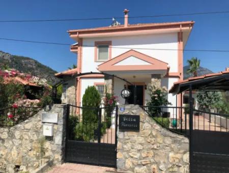 3 1 Villas For Sale In Dalyan Gülpınar On A 515M2 Corner