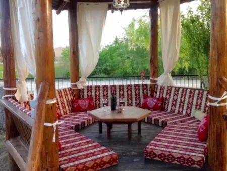 3 1 Villas For Sale In Dalyan Gülpınar On A 515M2 Corner