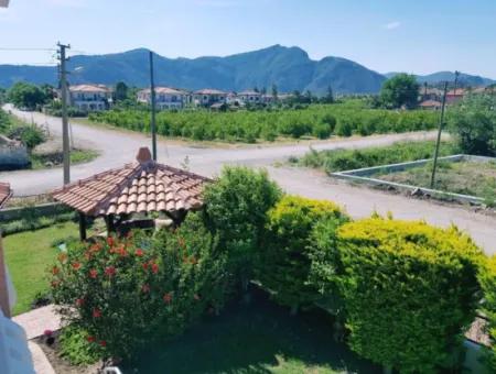 3 1 Villas For Sale In Dalyan Gülpınar On A 515M2 Corner