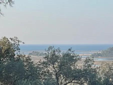Çandır Lake Sea View 2,806M2 2B Field For Sale