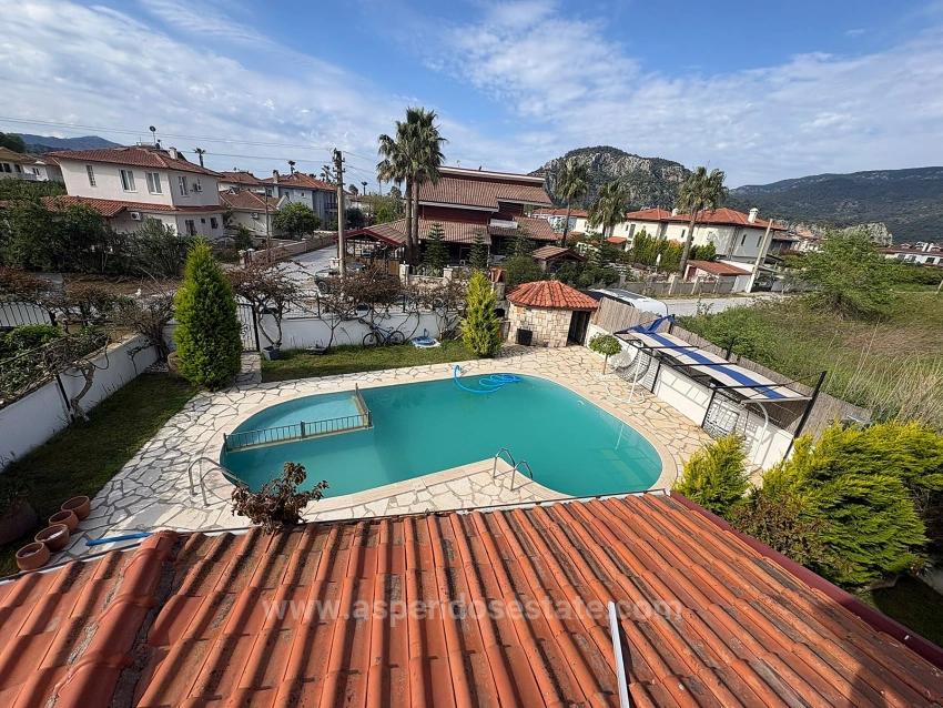 Вилла 3+1 На Продажу На Участке 566М2 В Дальян Гюльпынар