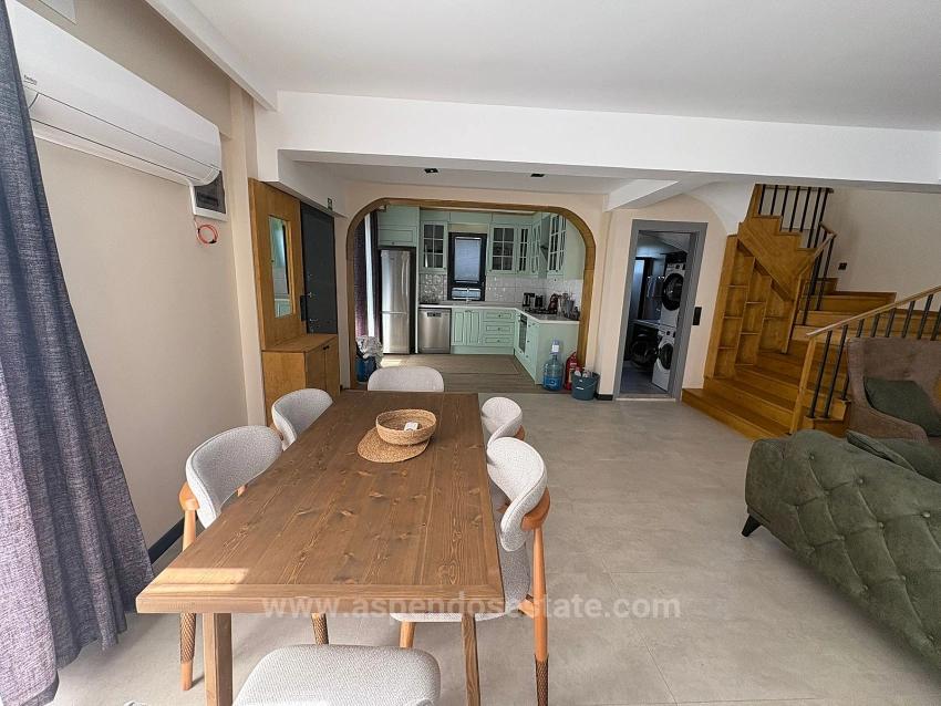 Вилла 4+1 На Продажу В Гюльпинаре, Дальян