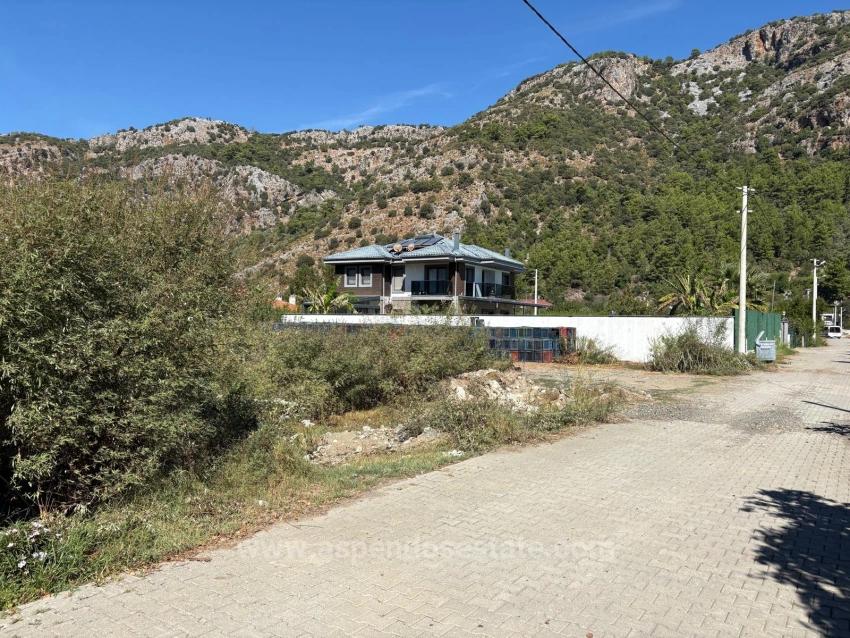 Продается Земельный Участок С Разрешением На Строительство В Поселке Мергенли