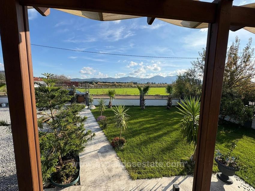 Вилла 4+1 На Продажу В Эскикёе, Расположенная На Участке Площадью 14 136 М2