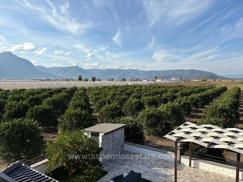 Вилла 4+1 На Продажу В Эскикёе, Расположенная На Участке Площадью 14 136 М2