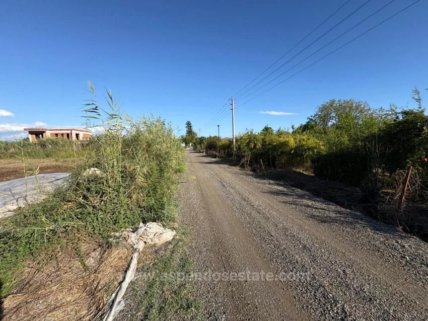 Продается Земельный Участок Площадью 3900 М2 С Разрешением На Строительство В Ортаджа Ешилюрт