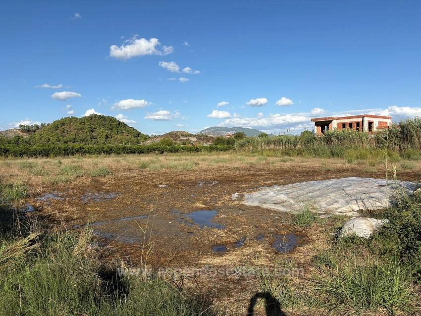 Продается Земельный Участок Площадью 3900 М2 С Разрешением На Строительство В Ортаджа Ешилюрт