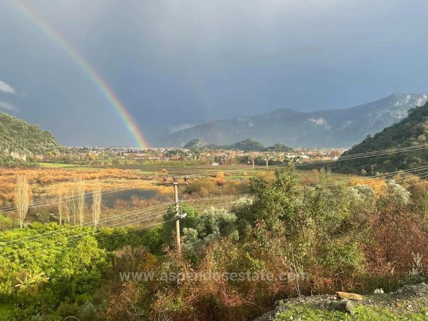 Продается Земля Площадью 35 000 М² В Чандыре, Кёйджегиз.