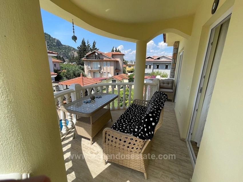 Вилла На Продажу В Дальяне, Мараш, С Видом На Гробницы Королей.