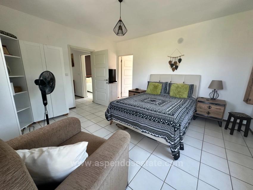 Вилла 3+1 На Продажу На Участке 1151М2 В Окчуларе