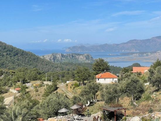 Продается Vip-Вилла В Гёкбеле, На Участке Площадью 5000 М2 С Полным Видом На Море.