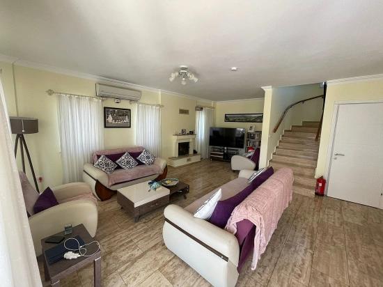 Вилла На Продажу В Дальяне, Мараш, С Видом На Гробницы Королей.