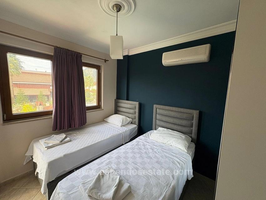 Dalyan Gülpınar'da 566M2 Arsa İçerisinde 3+1 Satılık Villa