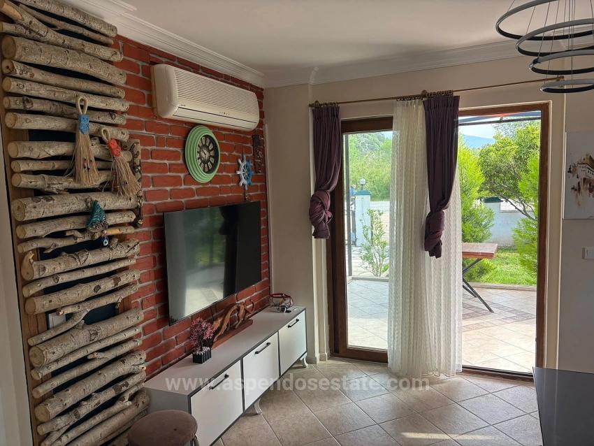 Dalyan Gülpınar'da 566M2 Arsa İçerisinde 3+1 Satılık Villa