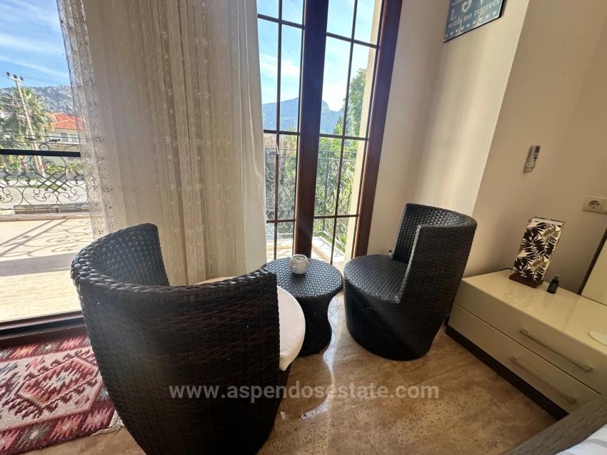 Dalyan Merkeze Yakın 500M2 Arsa İçerisinde 4+1 Satılık Villa