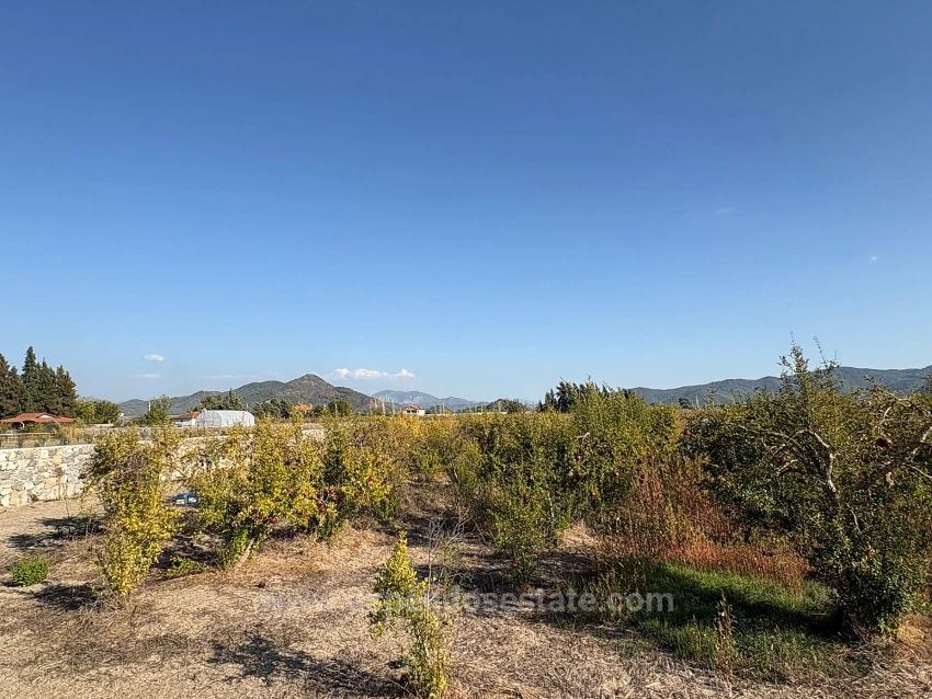 Eskiköy'de 19.663M2 Çiftlik Arazisi Ve Ev