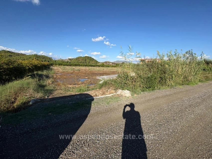 Ortaca Yeşilyurt'ta İmarlı 3900M2 Satılık Arsa