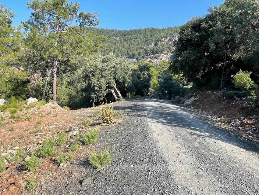 Ekincik Çandır Arasın'da Deniz Manzaralı Kelepir Emlak Satılık Arsa