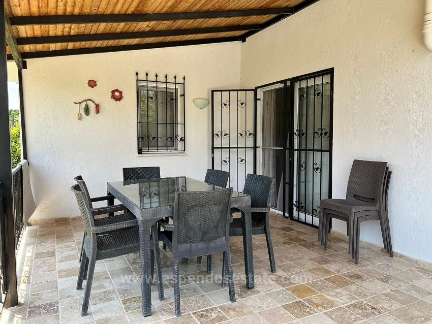 Dalyan'da Köşebaşı 600M2 Arsa İçerisinde 3+1 Satılık Villa