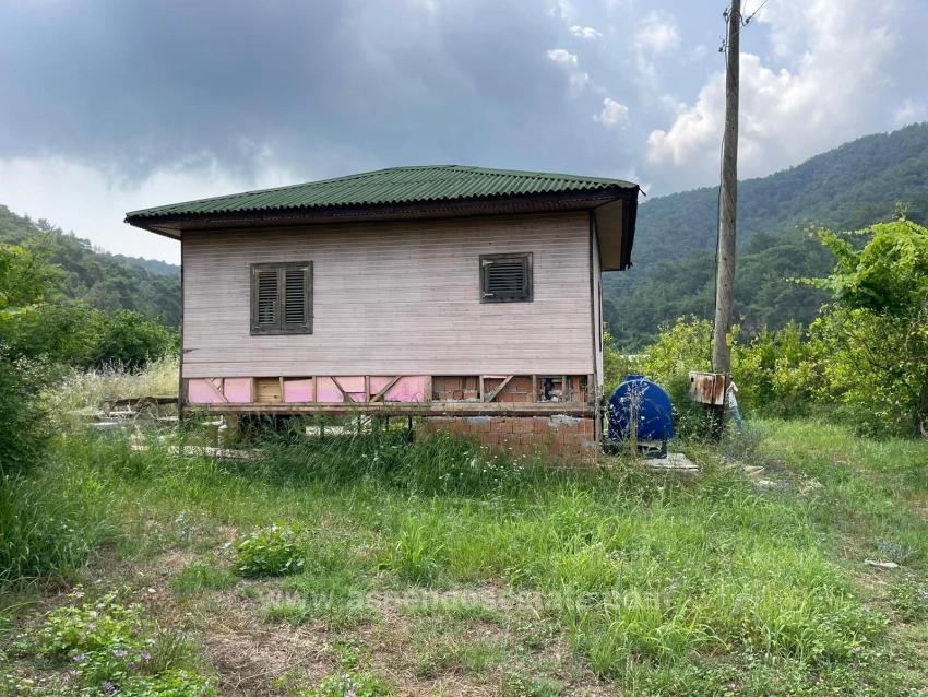 Gökbel'de İztuzu Plajı Yoluna Sıfır 7800M2 Satılık Arazi