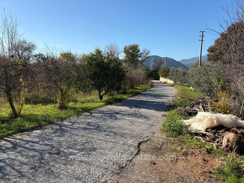 Dalyan'da 4.541M2 Satılık Bahçe