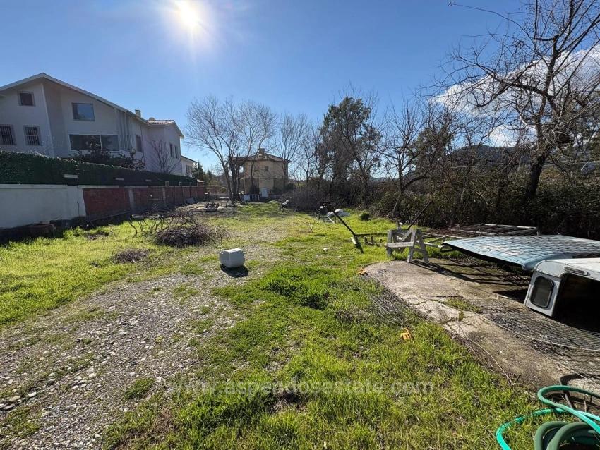 Dalyan'da 550M2 %15+30 İmarlı Satılık Arsa