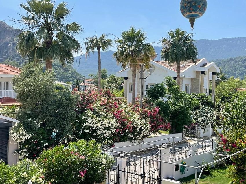 Dalyan Maraş'da Kral Mezarları Manzaralı Satılık Villa