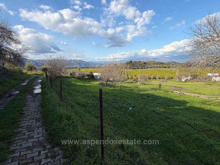 Dalyan'da Göl Manzaralı 11.230M2 Satılık Tarla