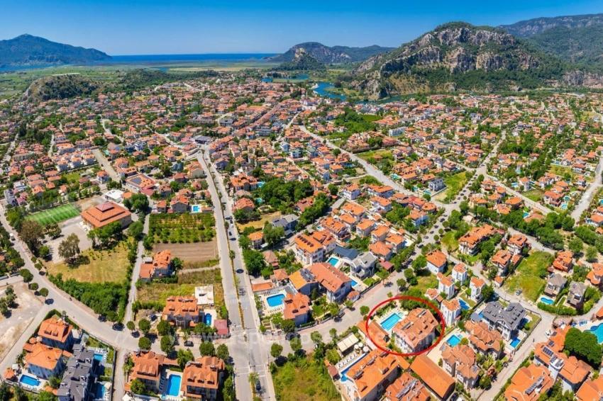 Dalyan'da 12 Odalı Satılık Apart Otel