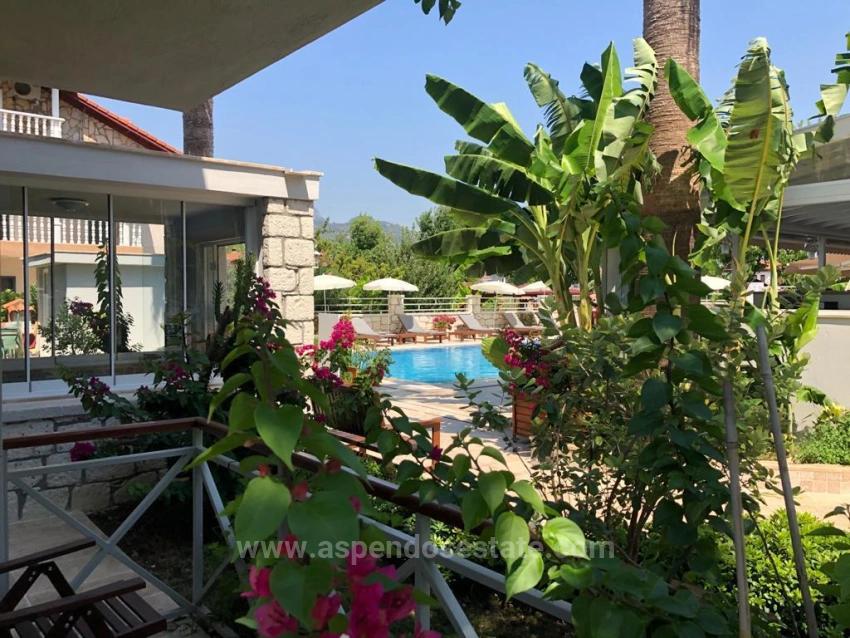 Dalyan'da 17 Odalı Satılık Butik Otel