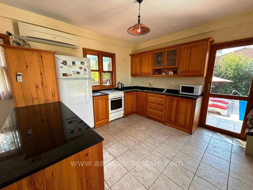 Dalyan Arıkbaşı'nda 600M2 Arsa İçerisinde Satılık Villa