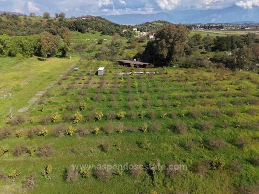 Eskiköy'de 11,000M2 Arsa İçinde Turizm Amaçlı İşletme Satılık