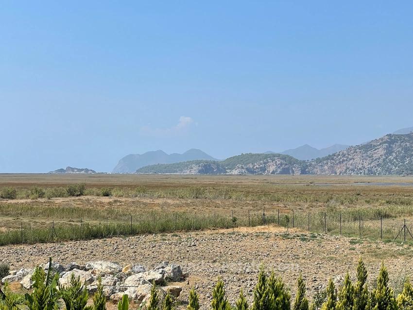 Dalyan İztuzu Manzaralı 7000M2 Arsa İçinde 4+1 Satılık Lüks Villa