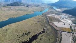 Çandır'da Göle Sıfır 3210M2 Satılık 2B Arazisi