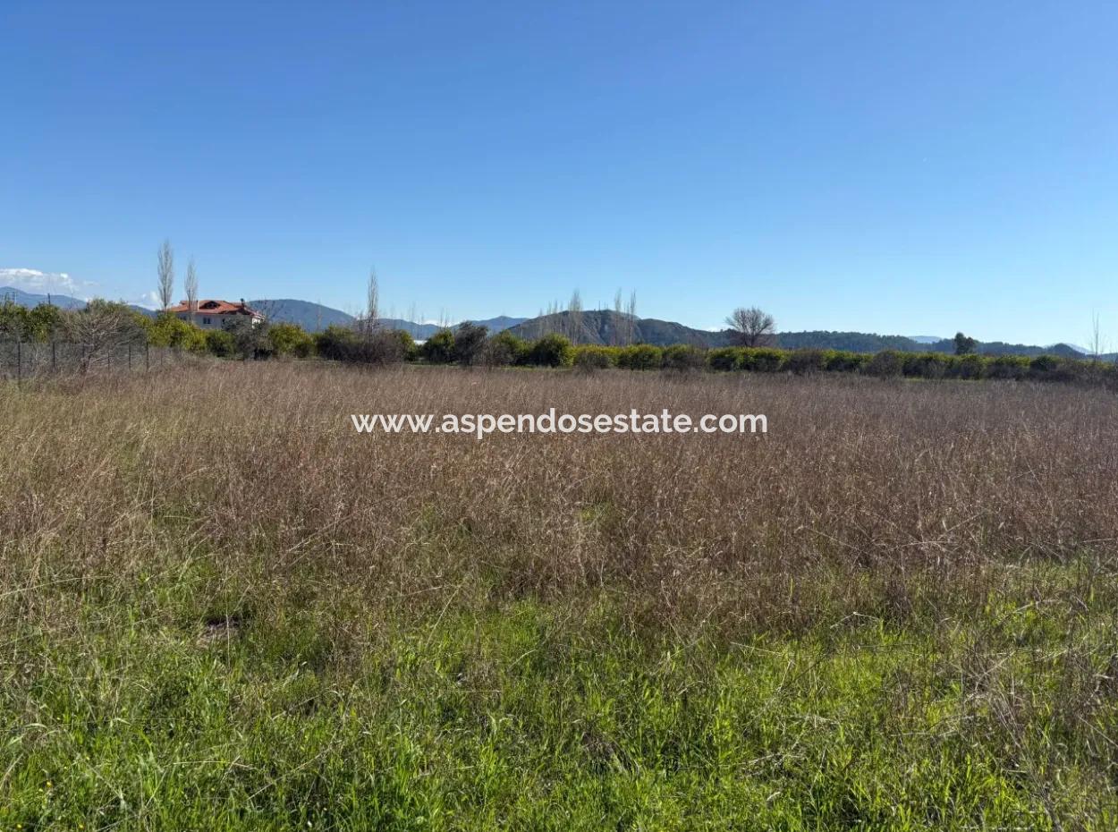 Ortaca Yeşilyurt'da 4064M2 İmarılı Satılık Arsa