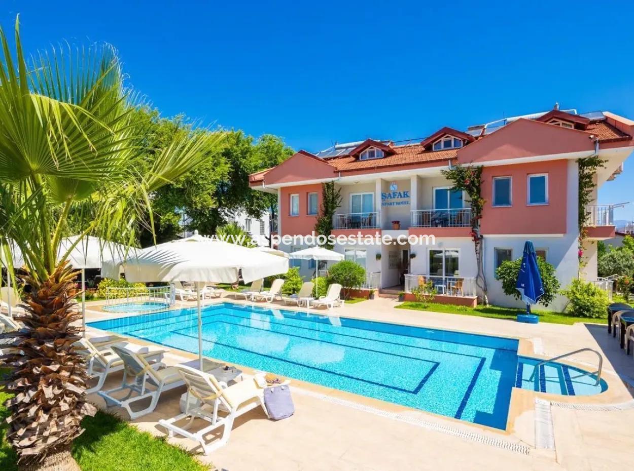 Dalyan'da 12 Odalı Satılık Apart Otel