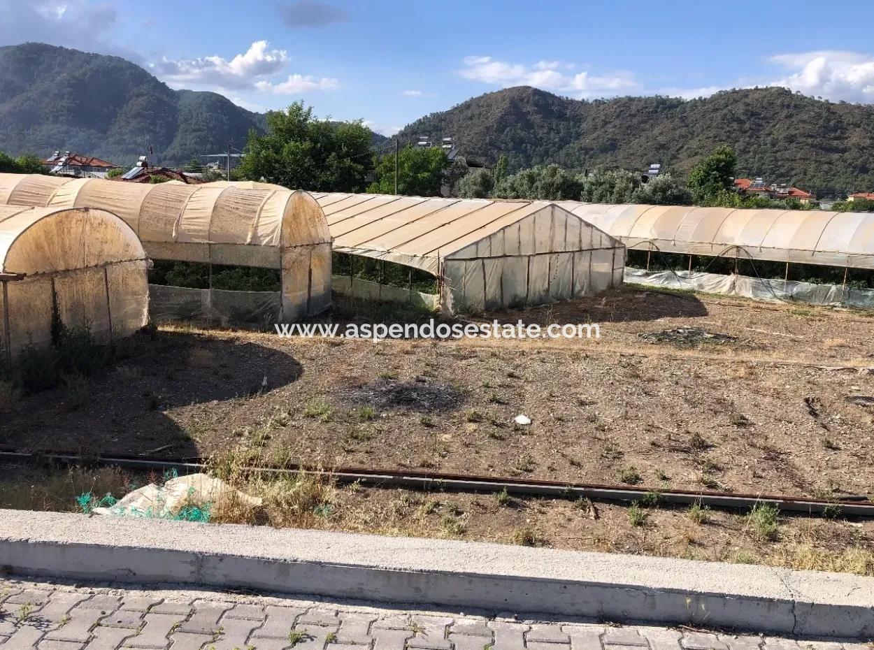 Ortaca Ekşiliyurt Satılık Arsa 560+560 M2 Ana Yola Sıfır Ticari İmarlı Satılık Arsa