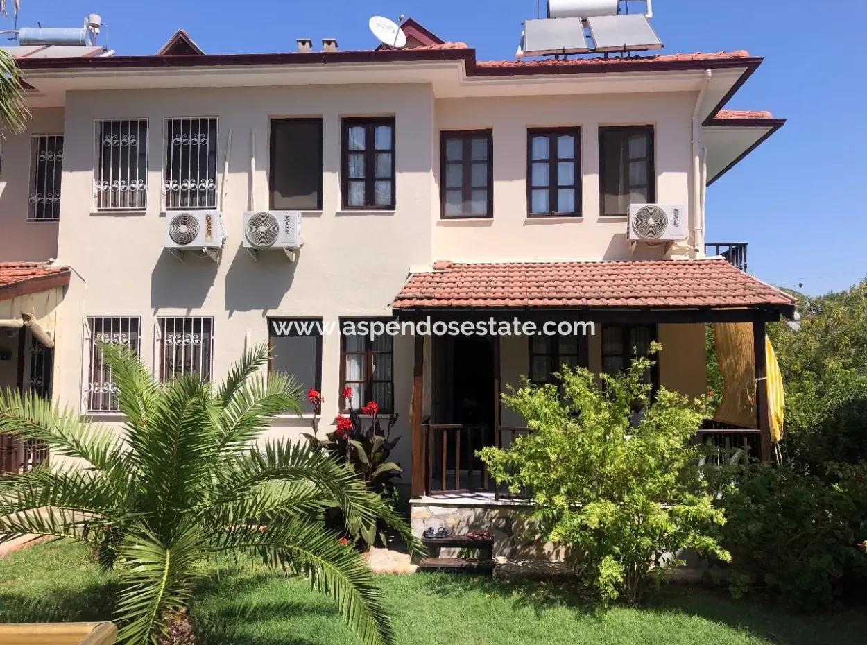 Dalyan'da Satılık Dubleks Villa