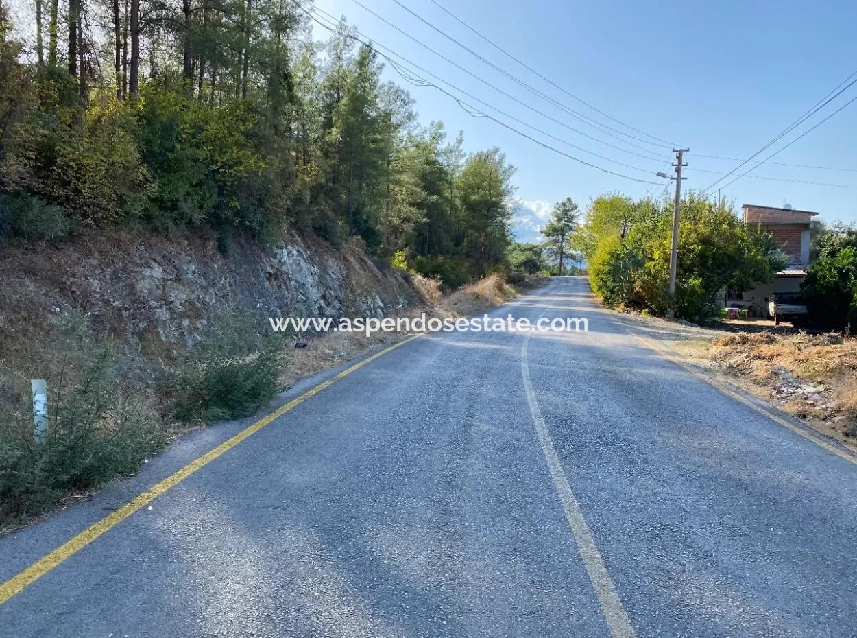 Kavakarası'nda 2506M2 Anayola Sıfır Satılık Arsa