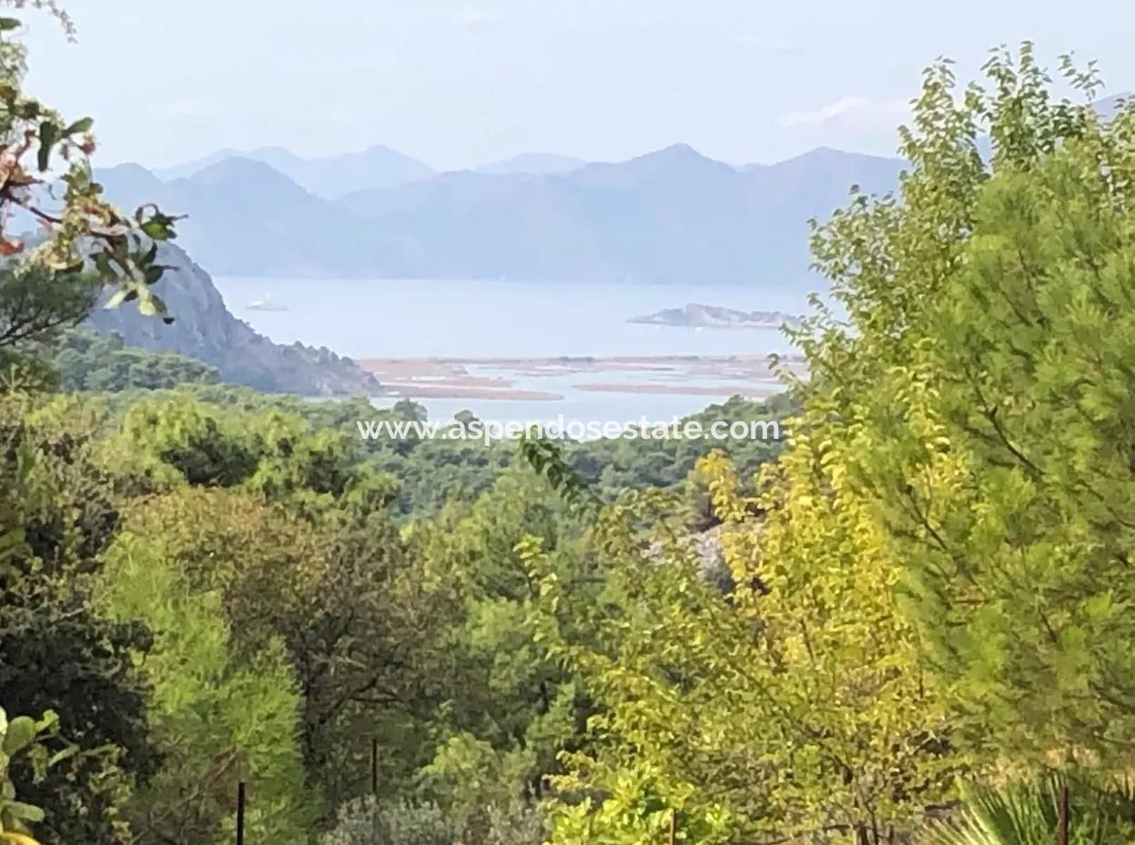 Gökbel Satılık Arsa Deniz Manzaralı 1000M2 Satılık Arsa