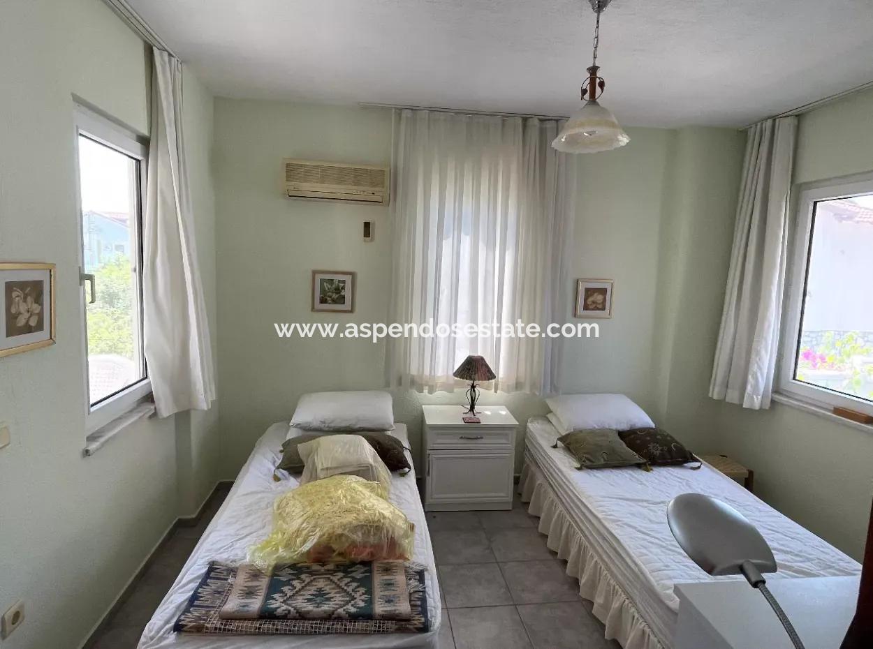 Dalyan Gülpınar Site İçinde 3+1 Satılık Villa