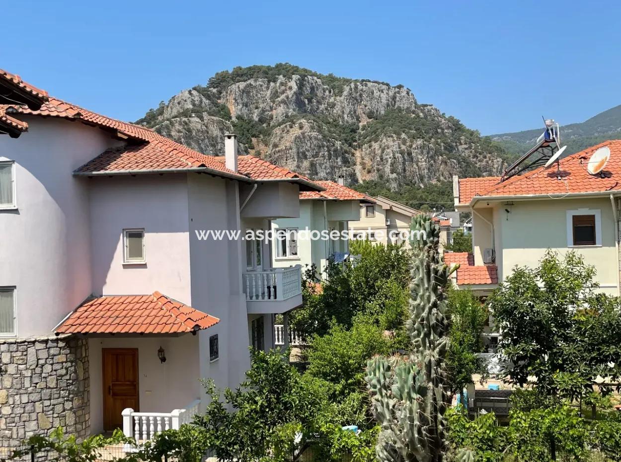 Dalyan Gülpınar Site İçinde 3+1 Satılık Villa