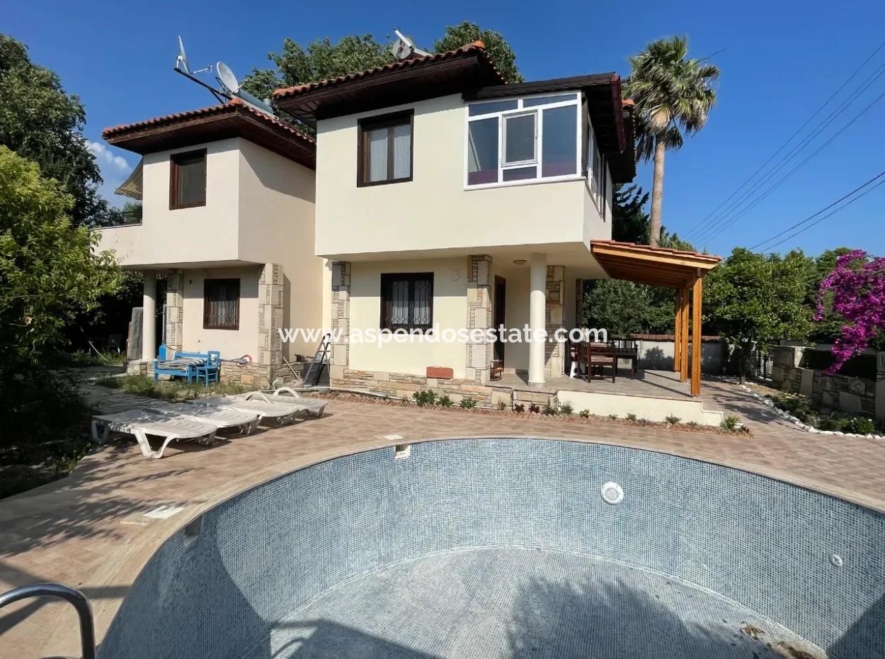 Dalyan Gülpınar Satılık 2+1 Dubleks