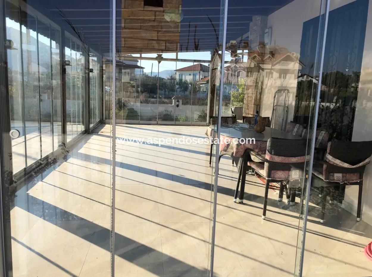 Dalyan'da 501M2 Arsa İçin Müstakil Satılık Villa