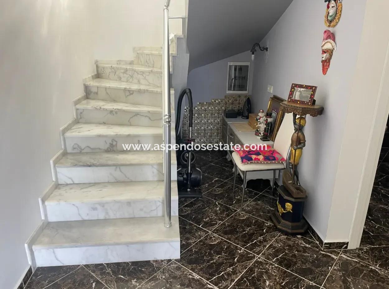 Gökbel'de Full Deniz Manzaralı 5000M2 Arsa İçerisinde Satılık Vıp Villa