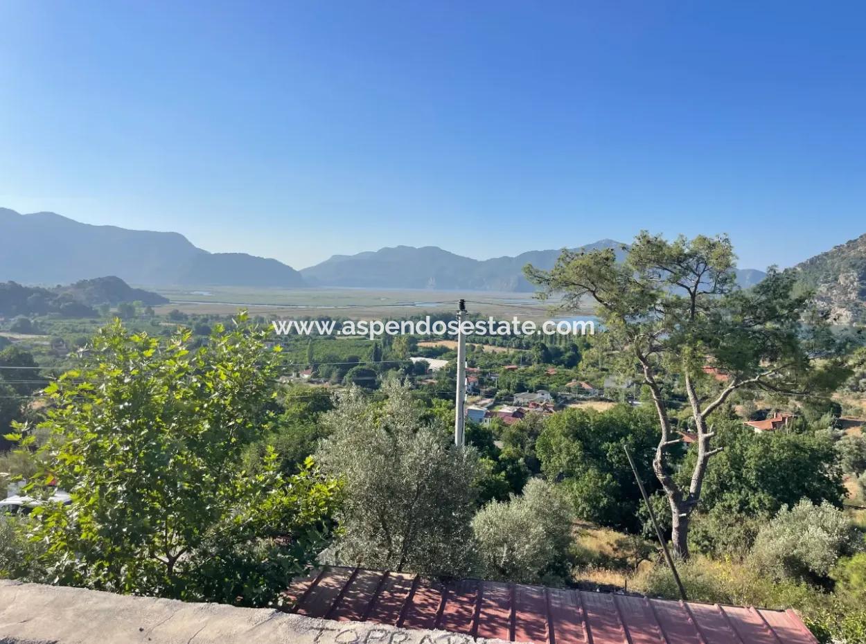 Çandır Full Deniz Ve Göl Manzaralı 500M2 Satılık 2B Tarla