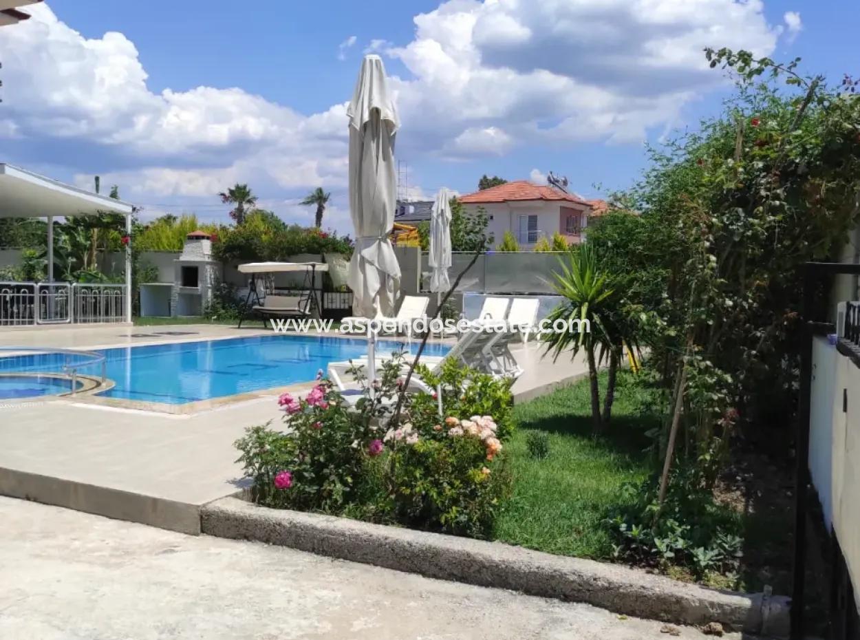 Dalyan Gülpınar'köşebaşı 545M2 Arsa İçinde Satılık 4+1 Villa